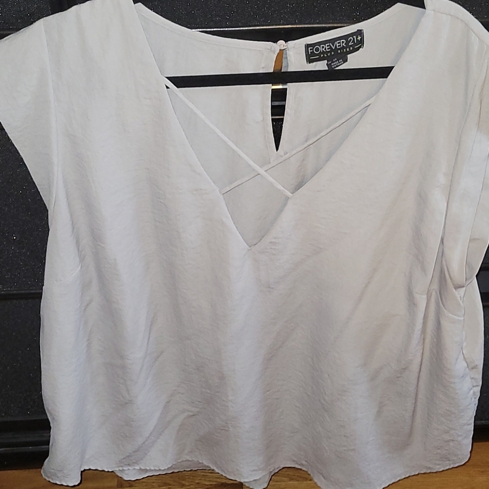 Silky blouse